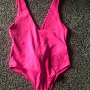 Zara got pink bodysuit NWT